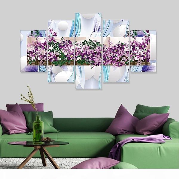 

wholesale 5pcs diamond embroidery multi-picture flowers diamond painting full square rhinestone diamond mosaic flower home decor