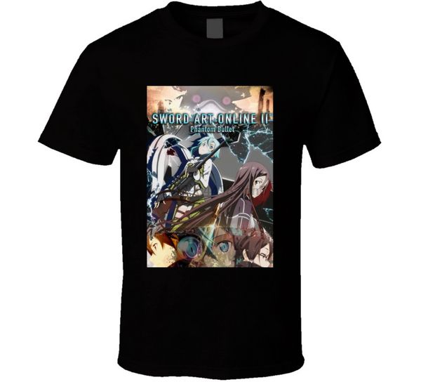

new sword art online ii anime tv show poster mens t-shirt size s-2xl summer style tee shirt sport hooded sweatshirt hoodie