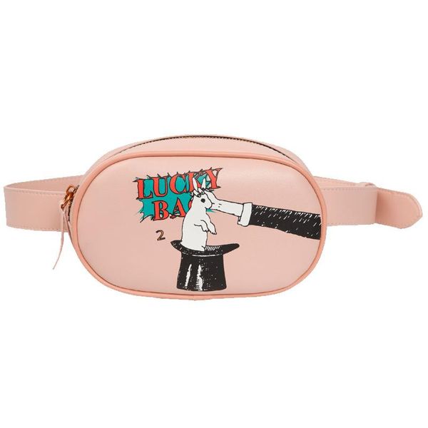 

fashion design women waist packs multi-function chest bag messenger bag mobile phone zipper movement mini pockets pu leather