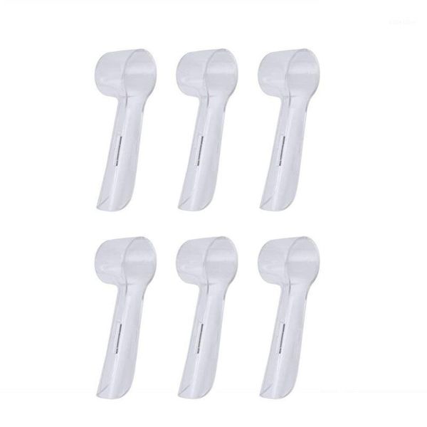 

replacement brush head protection cover for oral b electric toothbrush 2 4 6 pieces toothbrush heads hygienic protective covers1