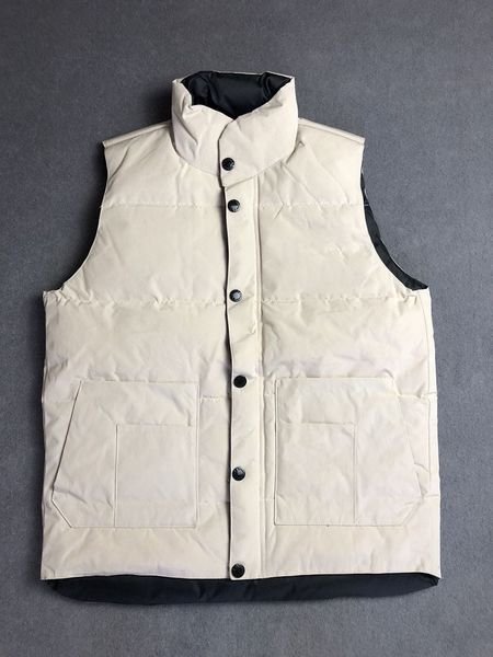

Down jacket vest Keep warm mens stylist winter jacket fashion vest men and women thicken outdoor coat essential cold protection size S, Deep blue