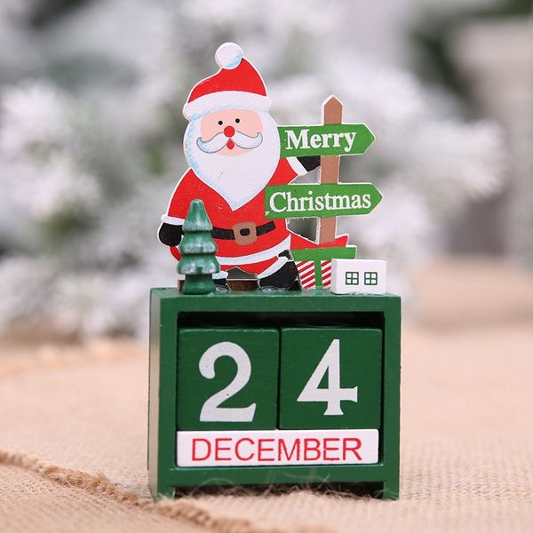 

bhyzr new decorative articles wooden calendar cartoon ornaments doll old creative table gifts elk giftsdoll creative giftgift vvlor