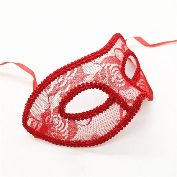 

translucent venetian suitable style mask gauze new lace for masquerade halloween christmas decoration supplies