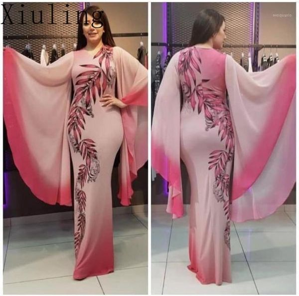 

2019 new fashion style african women summer printing plus size long dress1, Red