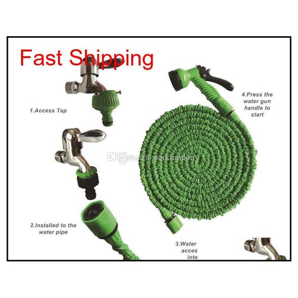

expandable garden hose flexible garden water hose 50ft for car hose pipe watering irrigation with spray gun 15m wi jllpaf sport777