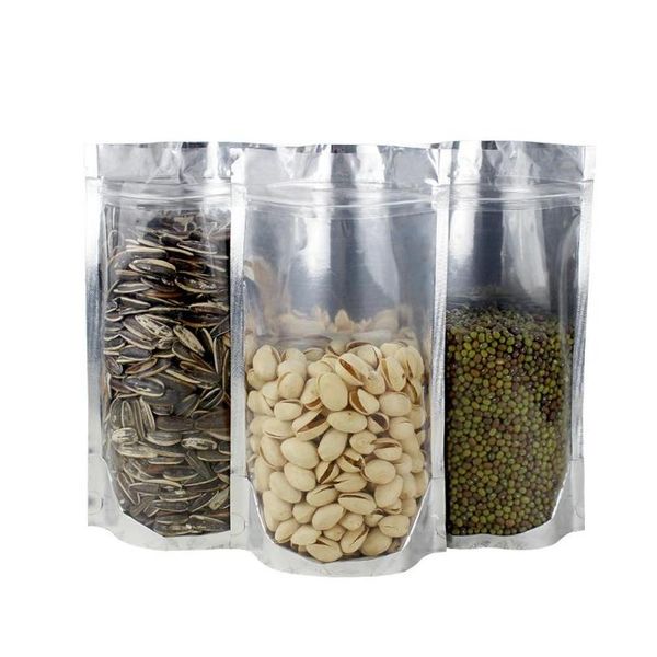 

all size] aluminum plated yin yang bag dog food packaging bags translucent yin and yang foil bag self-sealing bags wholesale candy