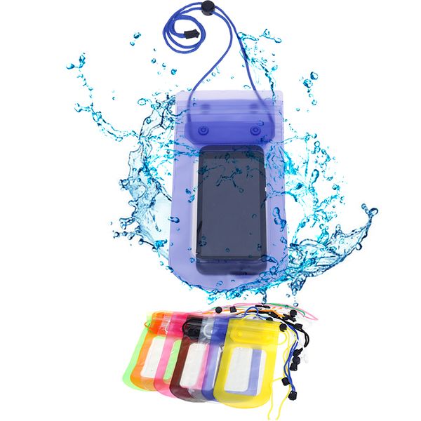 

universal water proof case travel swimming waterproof sealed mobile phone bag pouch cases cover
