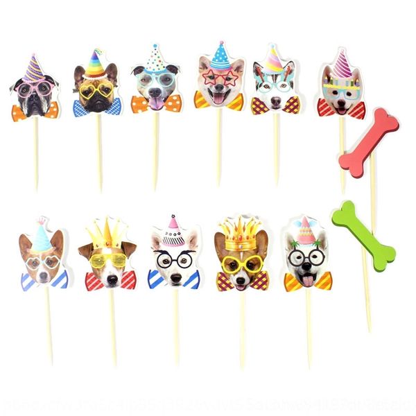 

srtnv pet theme party decoration face dog card pet zx7wc party cake cake decoration dog face card theme
