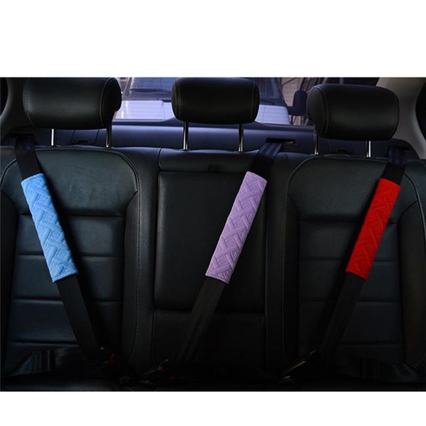 

seat belt shoulder pad auto car seatbelt strap cover cushion pads
