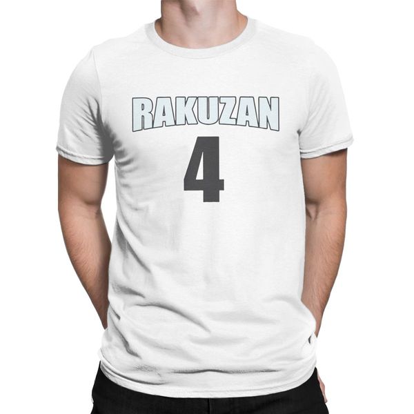 

sport rakuzan 4 akashi seijuro t shirt men's cotton vintage t-shirts o neck kuroko no basket tees short sleeve clothing adult