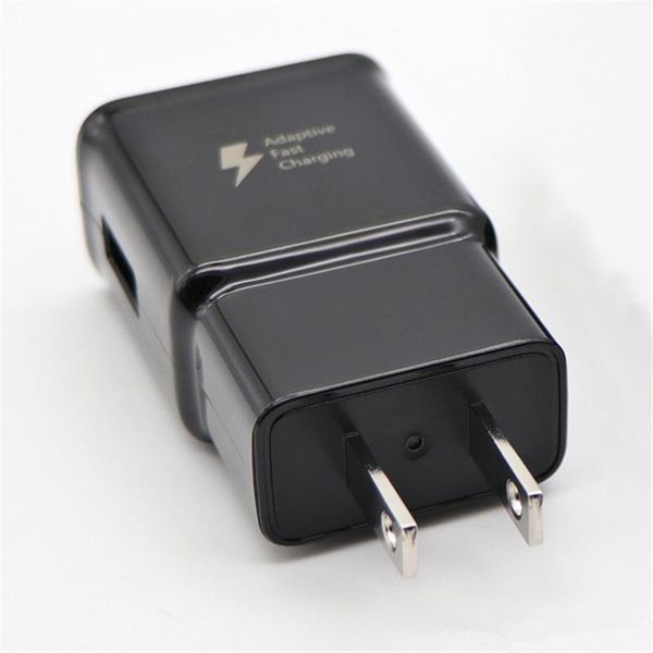 

for samsung galaxy s6 s7 s8 s10 plus fast charger travel wall chargers us eu plug power adapter