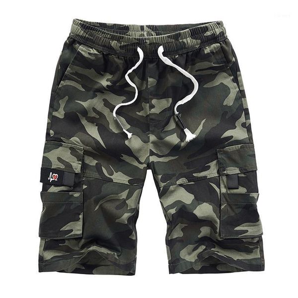 

men's shorts mens cargo summer camo short sport cotton sweatpants men camouflage plus size 6xl 7xl 8xl pantalon corto hombre1, White;black