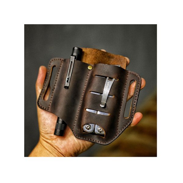 

currently available first layer horse leather tool bags holster blade sheath tactical pen manufacturers direct selling