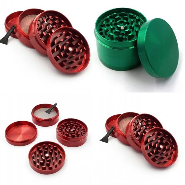 

manual pepper metal grinder four layers kirsite abrader grinders zinc multicolor kitchen accessories 13 9gc j2