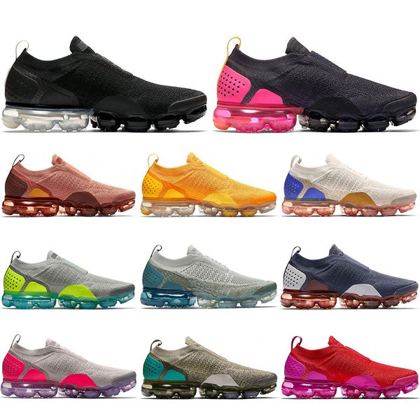 

новая муха вязание 2,0 laceless кроссовки мужчин луна частиц нейтральный оливковый университет красный воздухопроницаемой сеткой спортивные