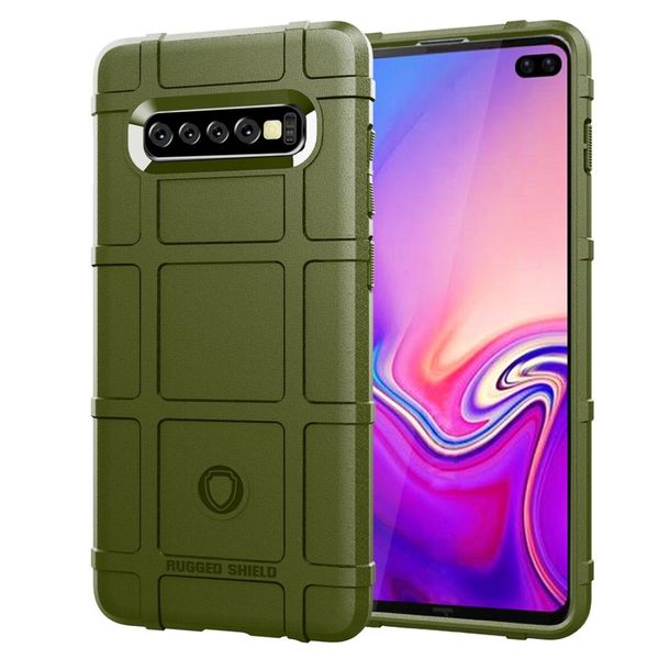 

shockproof protector cover full coverage silicone case for galaxy s10