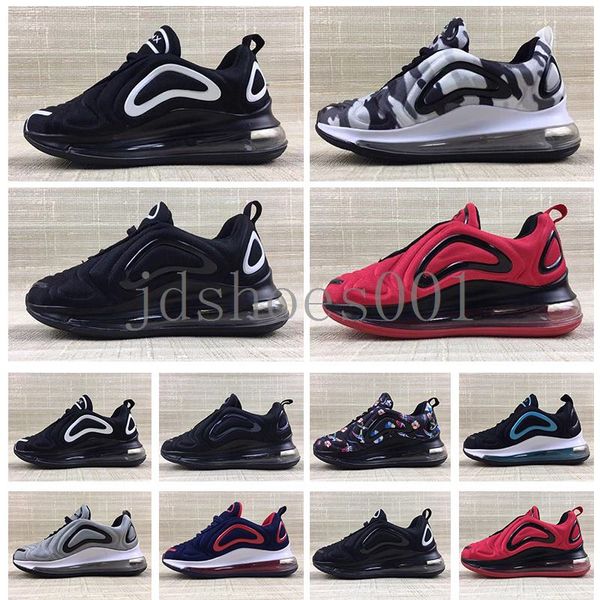 

fashion kids shoes trainers sneakers cushions children boys girls running shoes triple black red white navy blue sports shoes q32y9