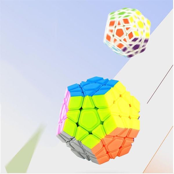 

moyu yuhu megaminx magic cube speed puzzle cubes kids toys educational toy y200428