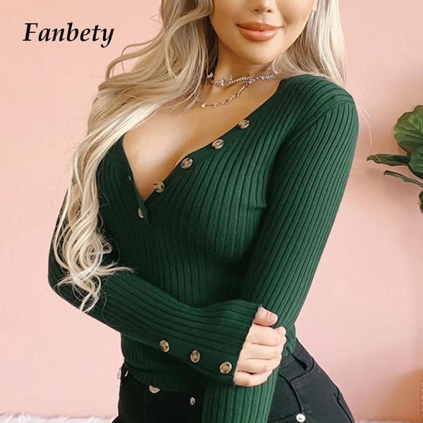 

women's blouses & shirts fashion v-neck button solid versatile women elegant long sleeve slim pullover blouse office ladies casual, White