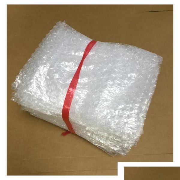 

100pcs small padded ship bags shockproof packaging material padded shockproof post pouch bubble bag jllznl dh_garden