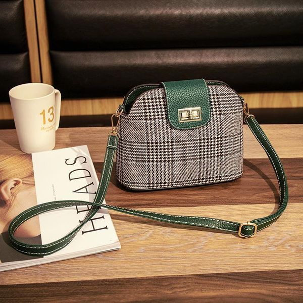 

shoulder bags for women 2021 pliad pu leather bucket crossbody bag lady small purses and handbags designer messenger