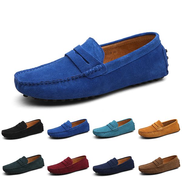 

non-brand men running shoes espadrilles triples black white browns wine red navy khaki grey fashion mens sneakers outdoors jogging walking t