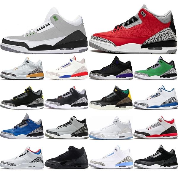 

with socks new arrival jumpman 3 unc 3s mens women basketball shoes fragment knicks rivals satin chicago trainers sneakers