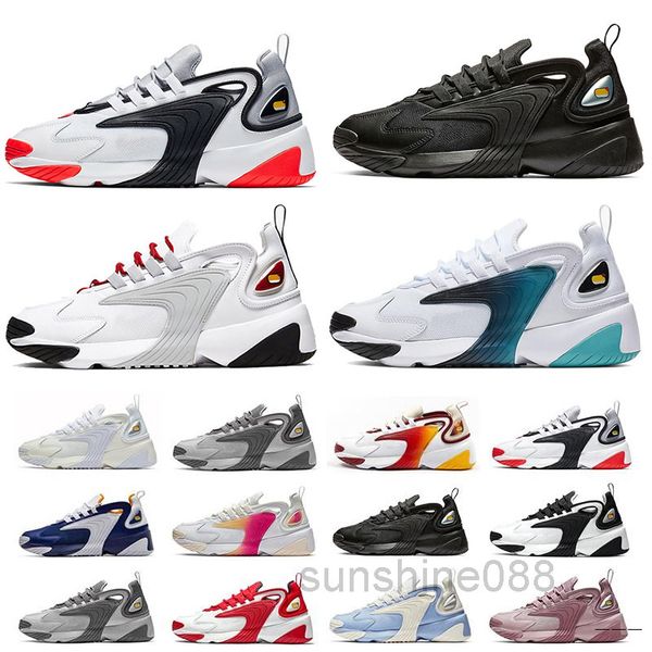 

2020 m2k tekno zoom 2k men women casual shoes triple white black volt dynamic yellow light cream sports 90s sneakers mens trainer dcv3