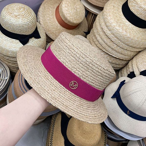 

versatile korean hat children's new letter  in spring and summer, Blue;gray