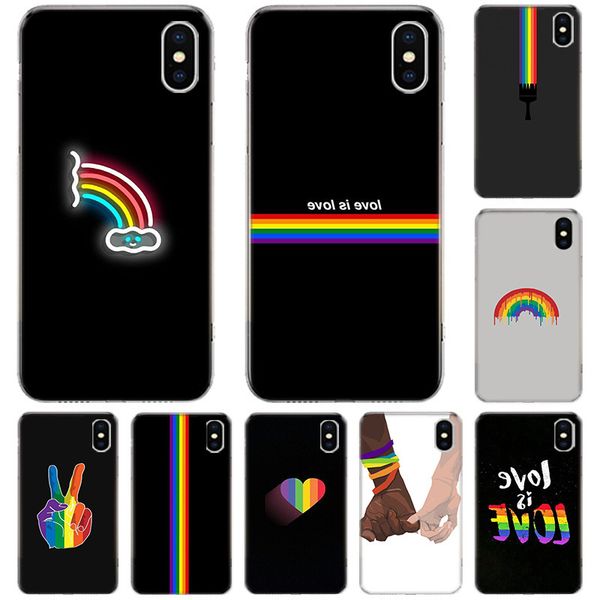 

гей лесбийская lgbt радуга pride телефон аргументы за iphone 12 мини-11 pro xs max xr x 8 7 6 6s plus 2020 5 5s se shell обложка коке
