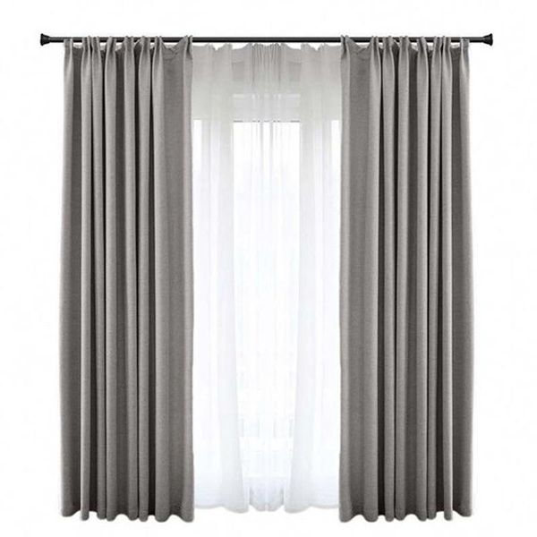 

curtain & drapes fabric wire material cloth blackout living room curtains bedroom window cortinas dormitorio home items ea60cl