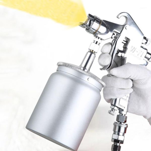 

paint repair & maintenance supplies pneumatic spray gun upper and lower pot high atomizing effect furniture furniture1