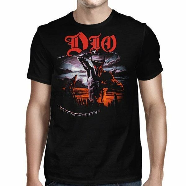 

dio holy diver m l xl черный балахон дизайнеров футболки толстовка