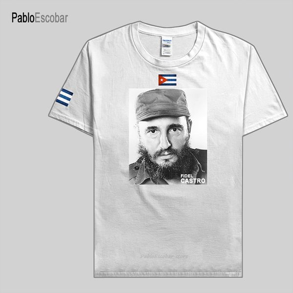 

fidel castro men jersey memorial cuba leader che guevara 100% cotton fitness clothes casual tees hoodie designers t shirts sweatshirt