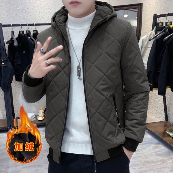 

jsjz 2021 new mens retro nuptse men embroidery logo casual jackets down oversized short winter down jackets jacket women outdoor sports stre, Black