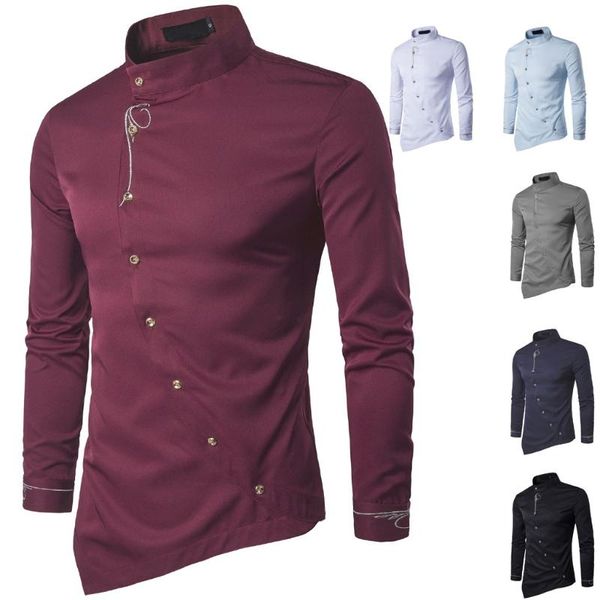 

men long sleeve shirt raya lelaki melayu muslim, White;black