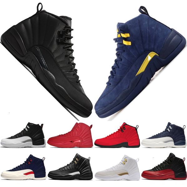 

мичиган wntr gym 12s mens basketball обувь утепленных мастер flu game такси vachetta тан 12 мужчины спортивной обуви sneaker тренеры # 1