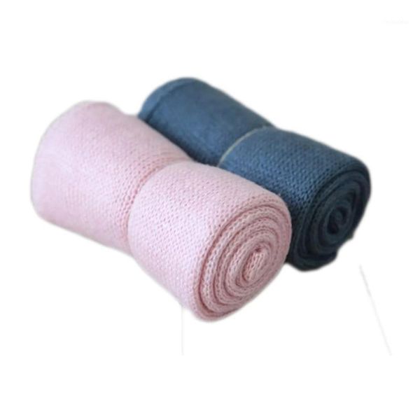

clothing sets born sweater stretch knit wrap baby pography layer soft swaddle sack po props1, White
