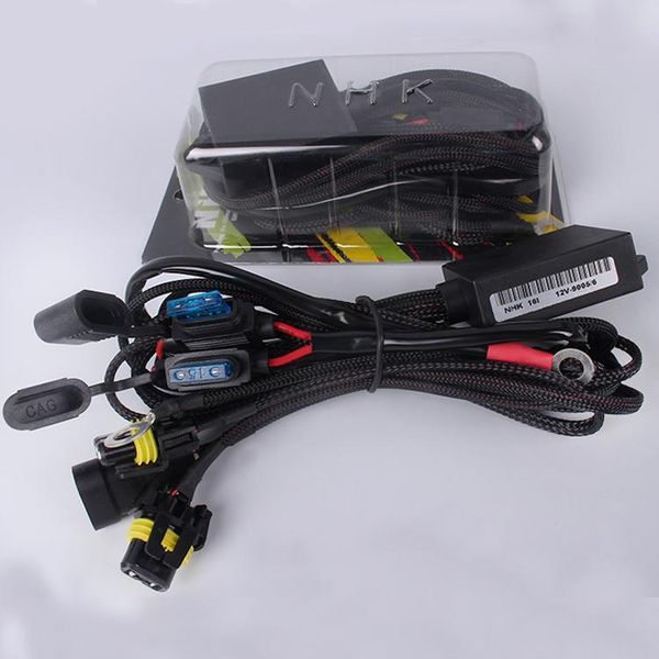 

nhk 9005/9006 double insurance vip version big waterproof relay harness wire
