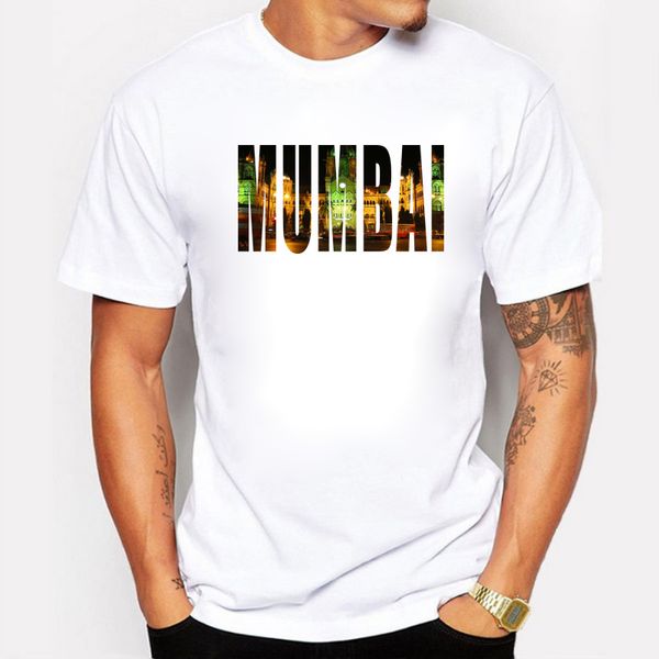 

blwhsa fashion tourist city mumbai words printed casual summer hipster mumbai pattern design cool tee hooded sweatshirt hoodie men t shirt