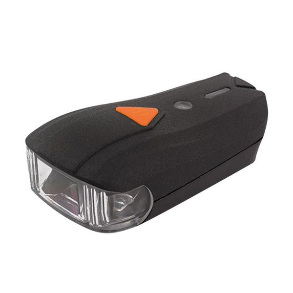 

practical waterproof smart bike front light fine workmanship long service life rechargeable bicycle led headlight