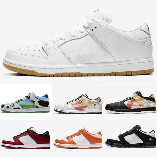 

brand new 1 low concepts yellow lobster basketball shoes sb dunk blue red purple lobster designer shoes men women sports sneakers size 36-45