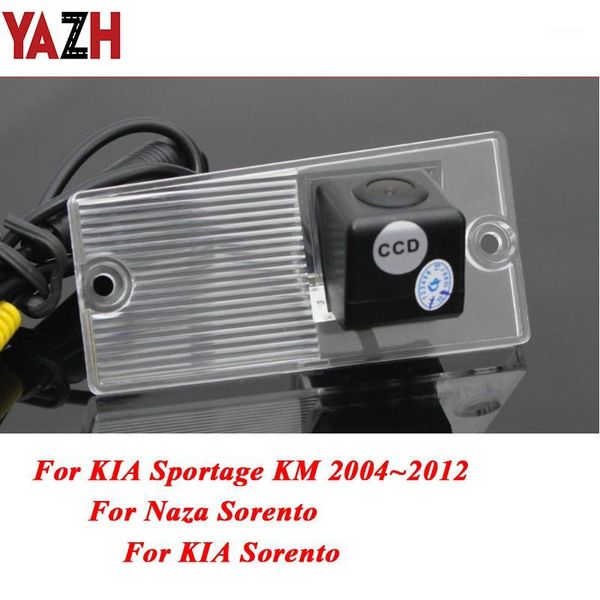 

yazh 175 degree hd reverse rear view camera for kia naza sorento / sportage 2003 ~ 2012 car parking monitor waterproof camera1