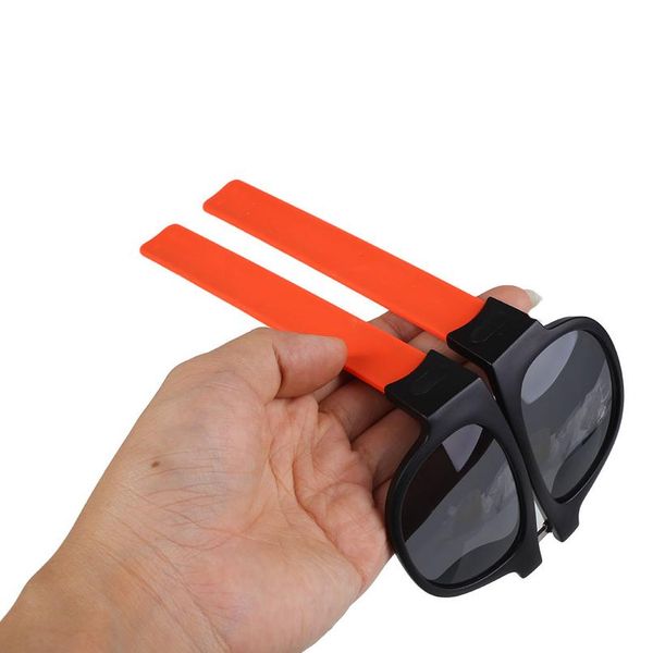 

unisex slap snap браслет солнцезащитные очки uv400 uni bbymos, Golden;silver