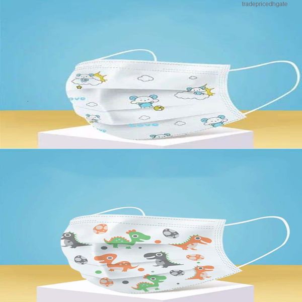 

3-layer face kids earloop dustproof masks mask protection pm2.5