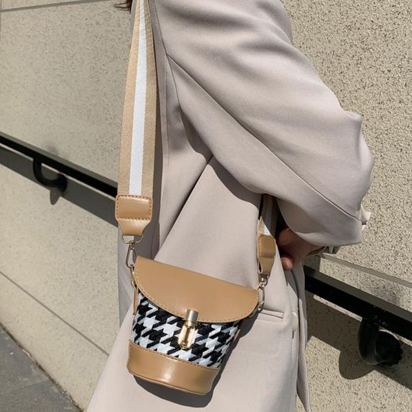 

s.ikrr small women's bag 2020 mini bucket summer crossbody bags lady travel purses and handbags female shoulder messenger bag