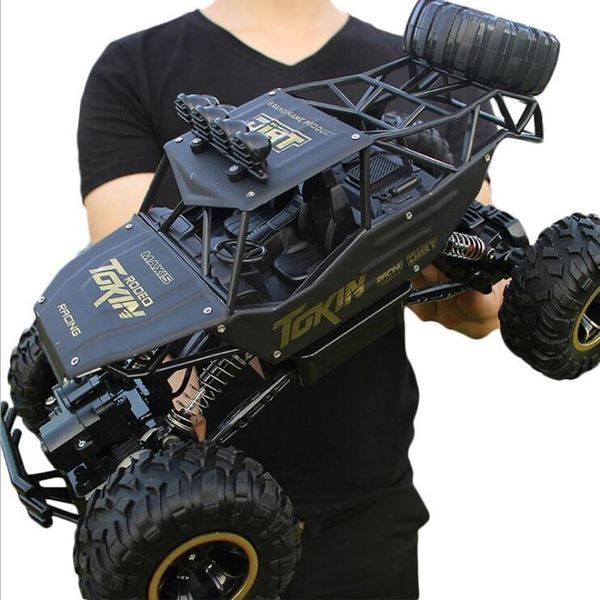 

1:12 1:16 1:20 rc car 4wd 4x4 2.4g bigfoot remote control model truck off-road vehicle climbing jeeps toys boys kids gift buggy