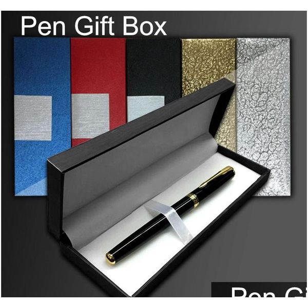 

pen box packaging gift box metal pen signature random color er576