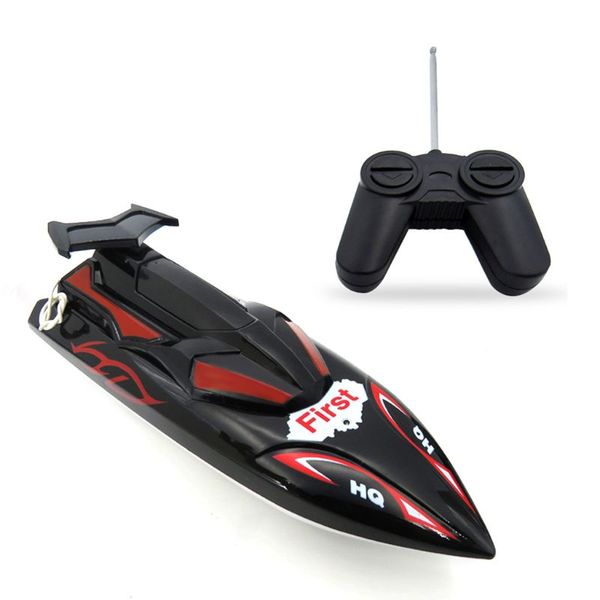 

hq2011-15c 10km/h 27mhz mini infrared control rc boat ship toy for kids children gift