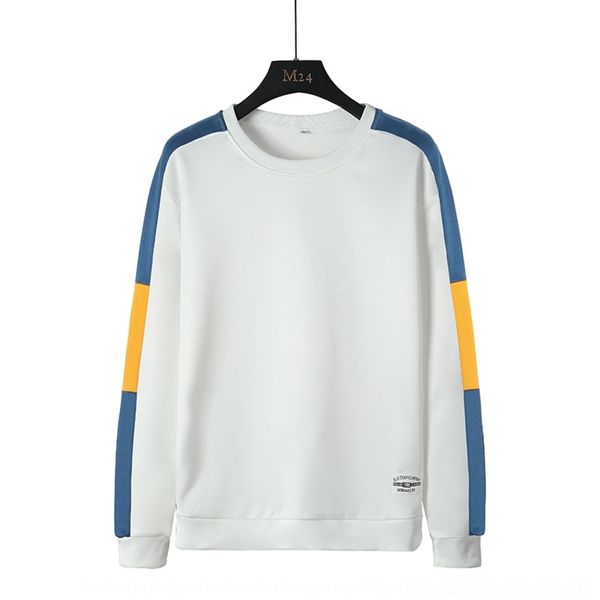 

cv1tt 2020 pullover men's spring and autumn casual round neck new sweater youth fashion pullover handsome sweatersweater xk1to, Black